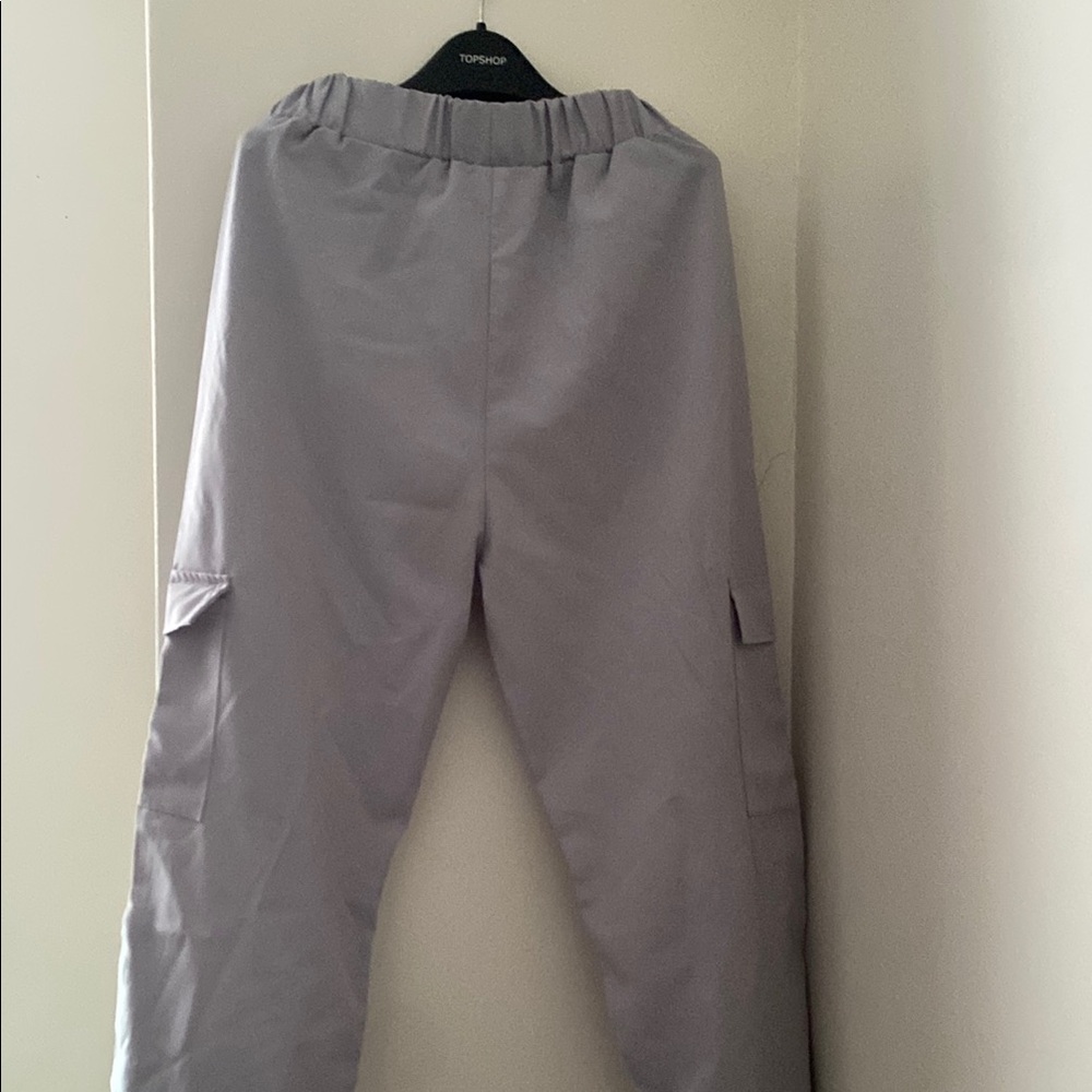 SHEIN Gray Men's Cargo Pants